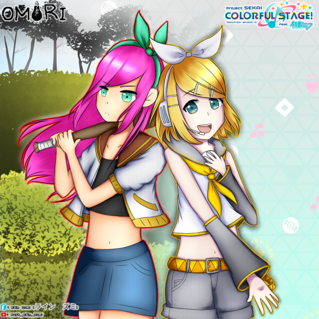 AUBREY and Kagamine Rin