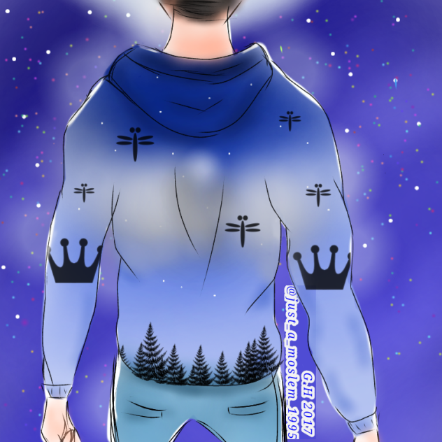 Nightsky - ibisPaint