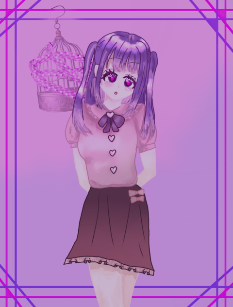 地雷ちゃん