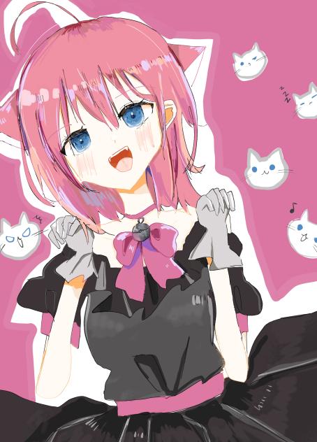 ニャンニャンニャンー♩