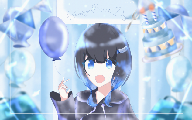 はっぴーばーすでー！