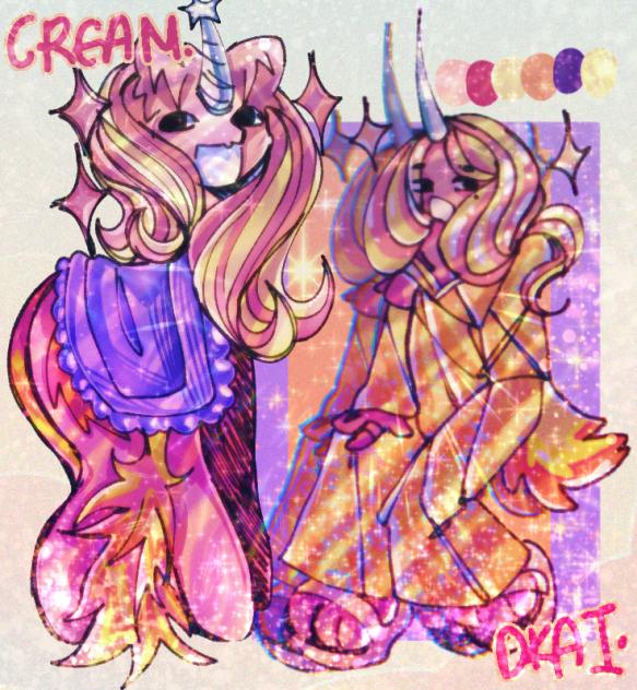 ♦Cream. 7.34.♦
