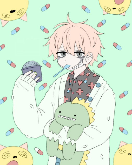Mr docto - ibisPaint