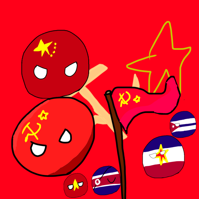 社会主義国（ポーランドボール）