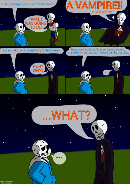 What -Undertale Halloween comic
