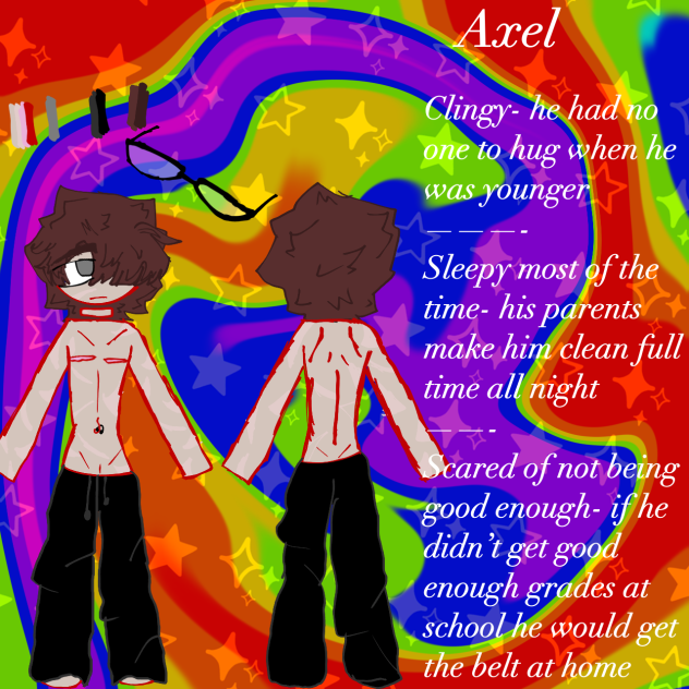 Untitled666- Axel stuff explained