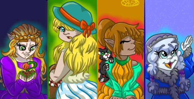 Spirits of the Seasons