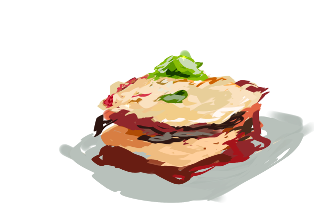 Food illustration 2