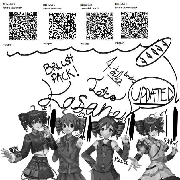 Kasane teto brush pack! (UPDATED)
