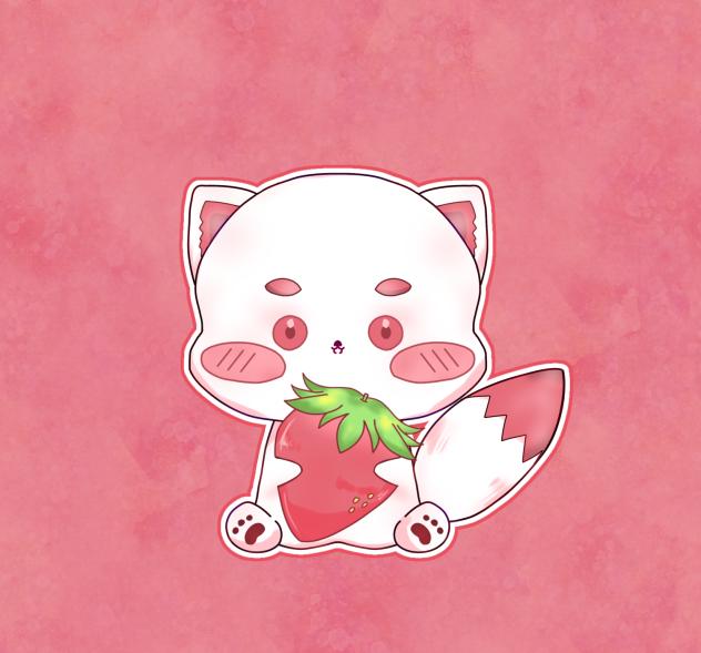 🍓🦊