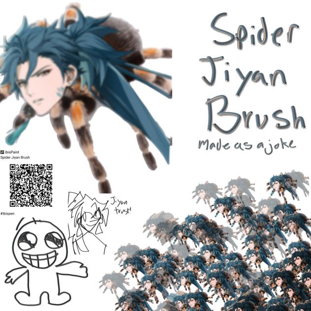 Spider Jiyan Brush