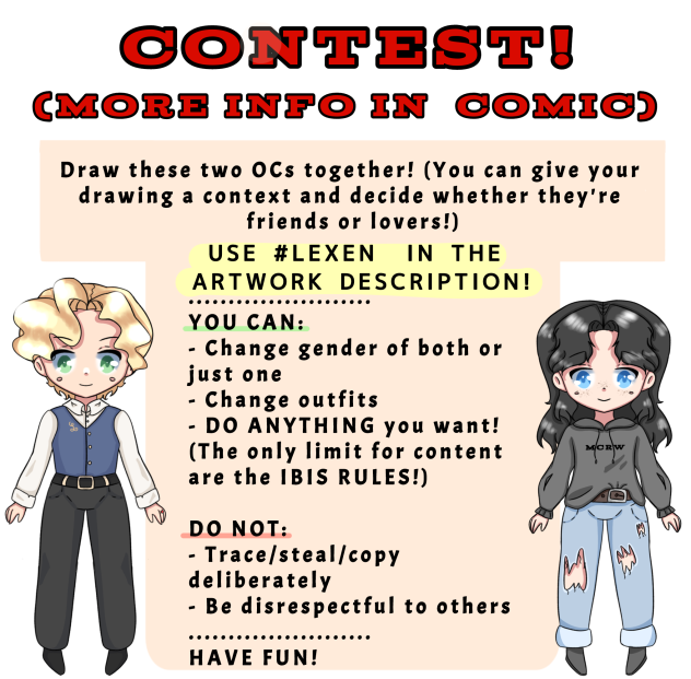 ❗CONTEST, READ DESC❗
