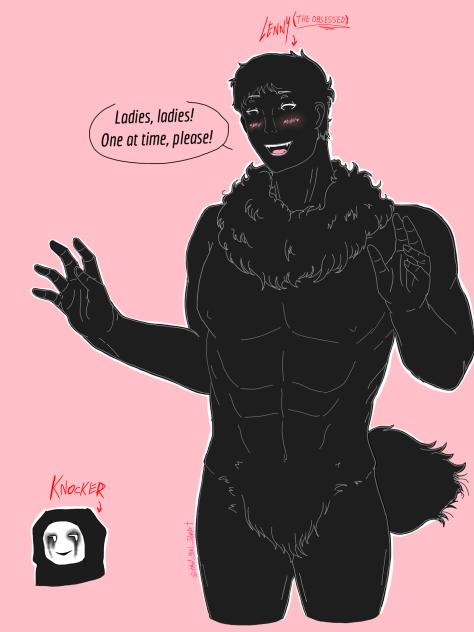 Lenny (The Obsessed) 🩷🕷️