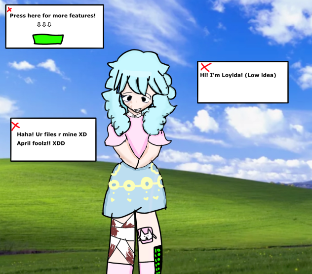 hi! im ur new online helper!