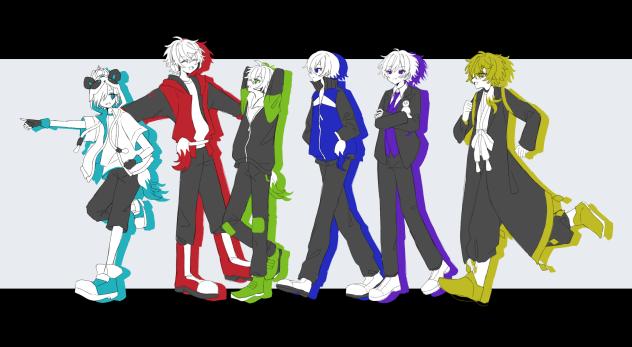 ワイテルズ9th Anniversary - ibisPaint