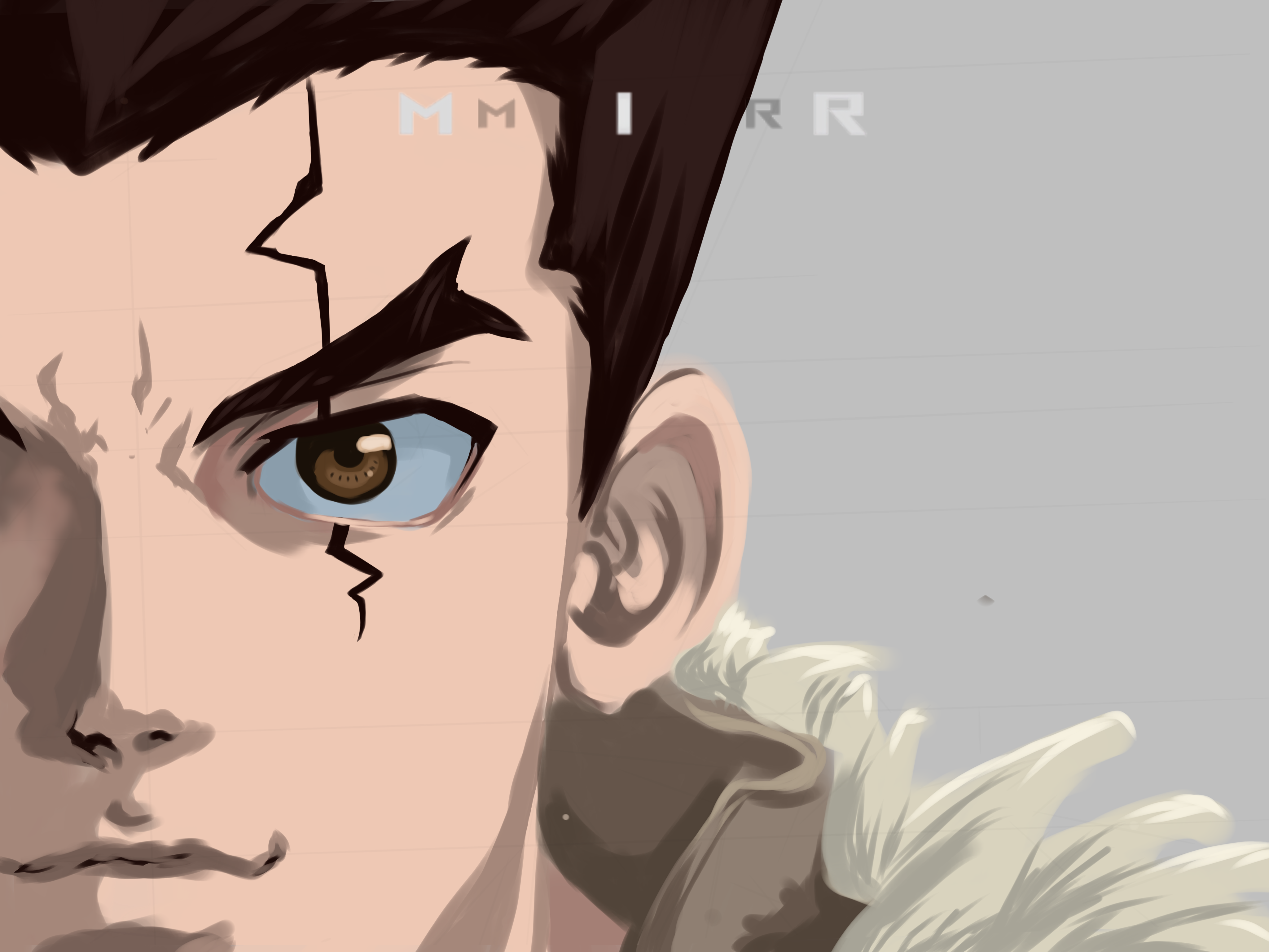 TAIJU - Dr. Stone [Fan Art] - ibisPaint