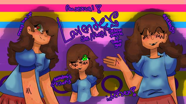 Lavender ♥︎ new oc! ☆