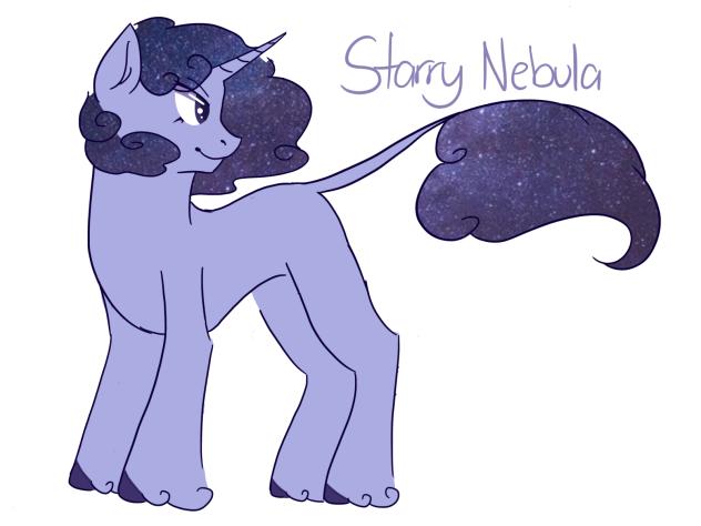Pony Adopt 3 - Starry Nebula