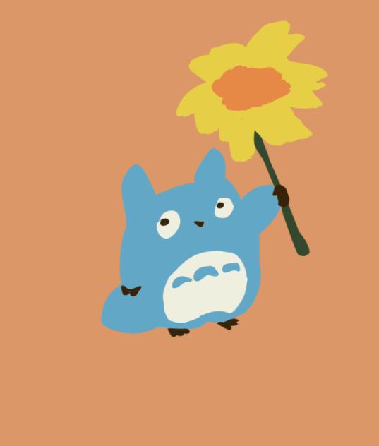 My neighbor Totoro