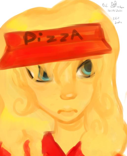 Elliot doodle