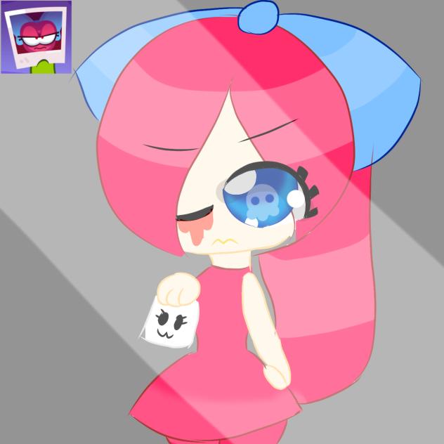 Angry friend ~_~
