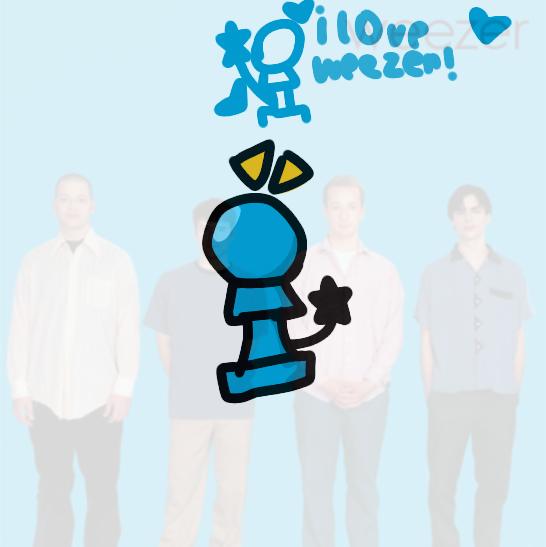 I LOVE WEEZER!