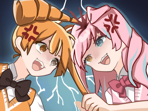 ばちばち💥💥💥