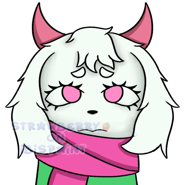 Ralsei I don't wanna finish☹️