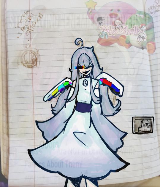 my oc but fully colored