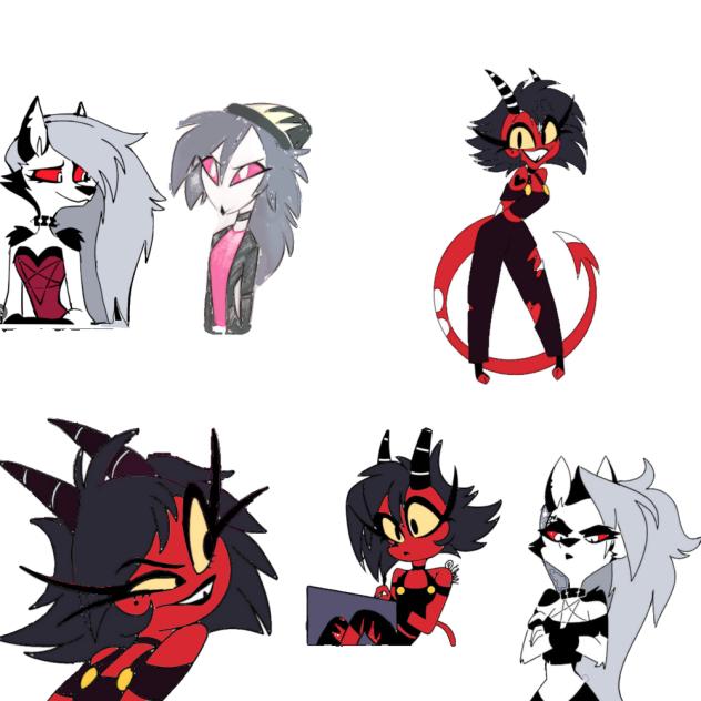 Coloring all these baddies!!!