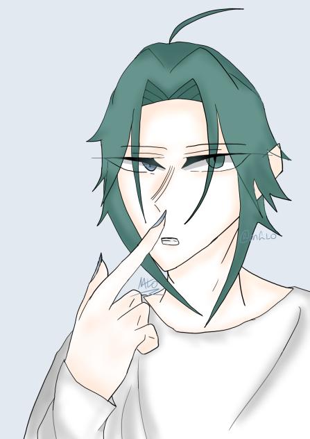 ○○「何か？」