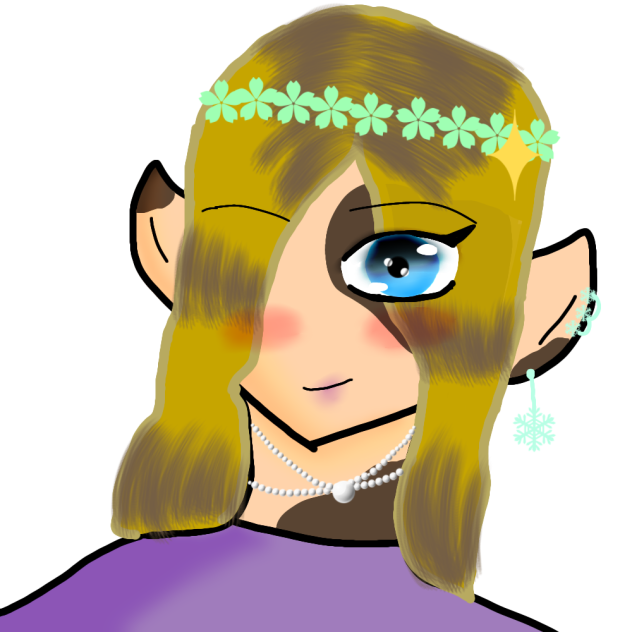 Hi, I'm an elf, pretty