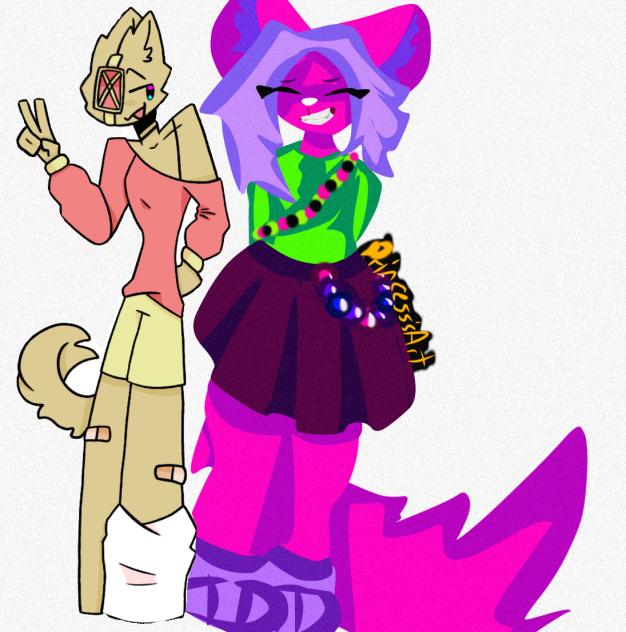Collab with KrazTheKat