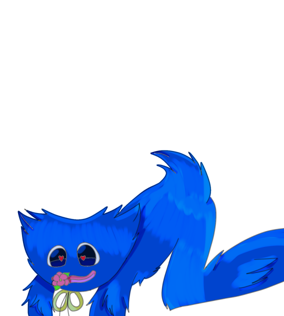 HUGGY WUGGY redraw (old)