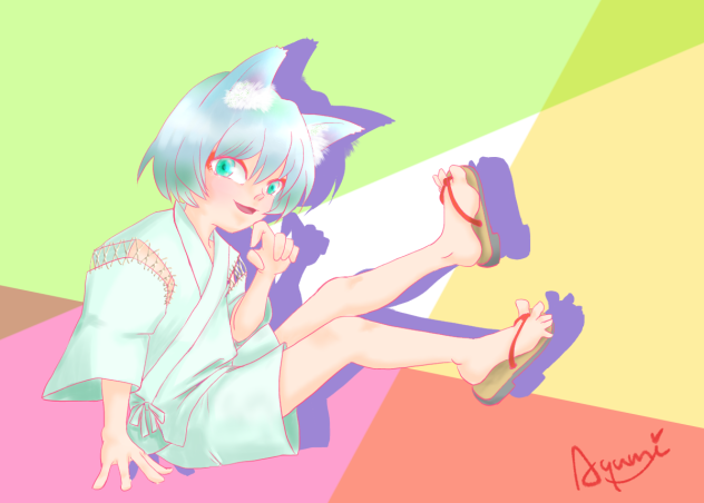 ねぇ、遊ぼ