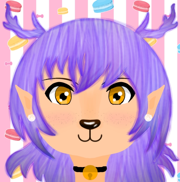 🦌💜