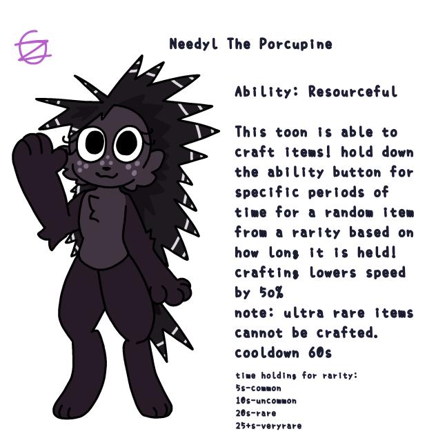 Needyl the Porcupine
