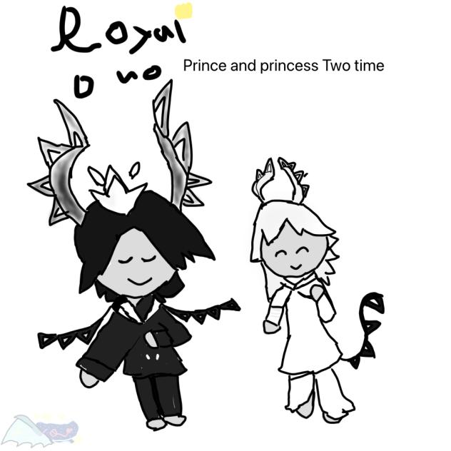 Prince and princess Two time