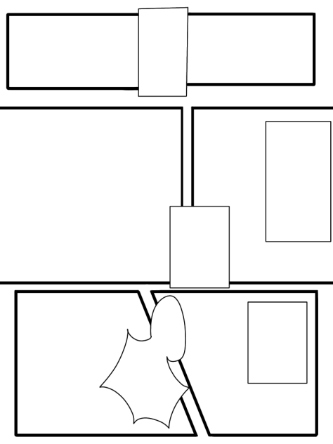 現在お絵描き中の5ページ漫画