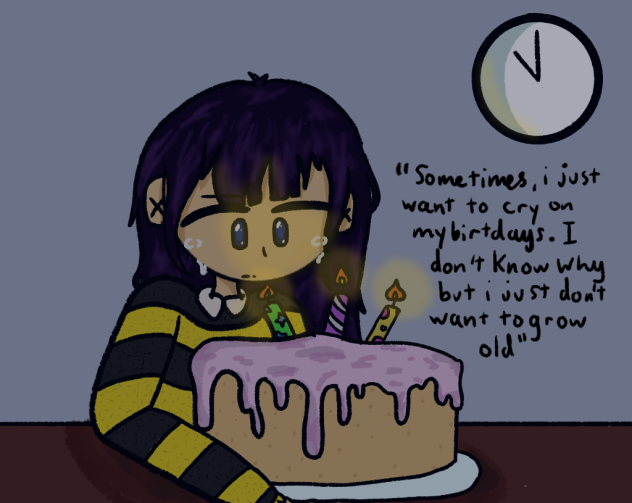 I want to stay young forever