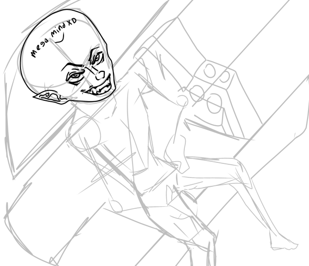 wip demon boy