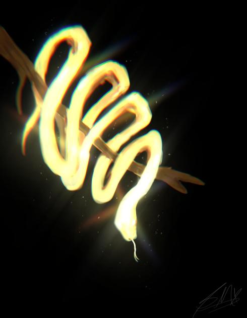 Golden viper