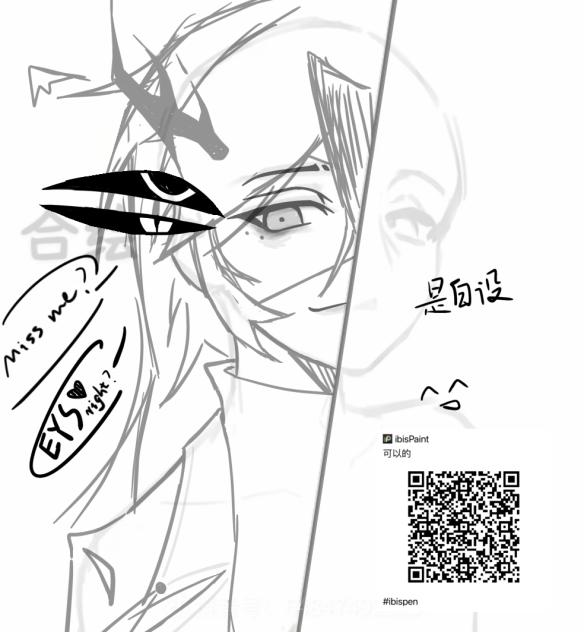 谁说自设不帅的这可太帅了