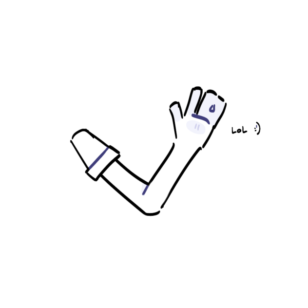 Woah, guess I manages to draw hands