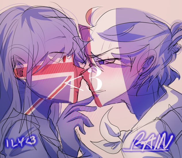 [ 🇫🇷 x 🇬🇧 ] [ countryhumans ]