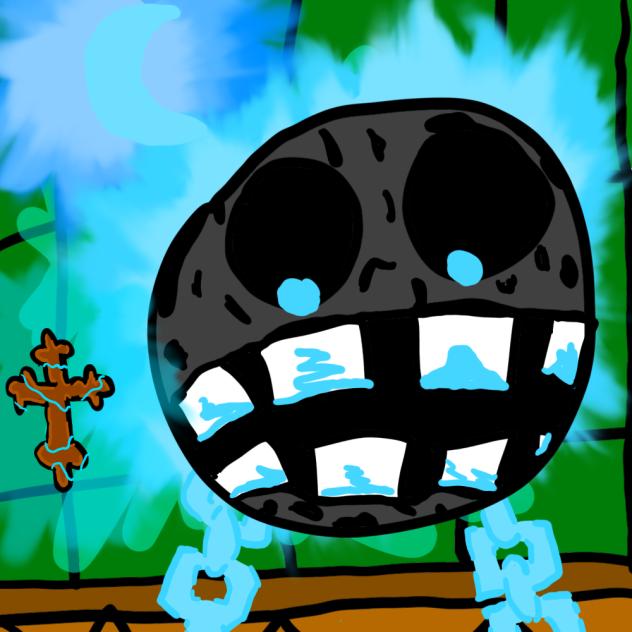 Doors Rush getting crucified