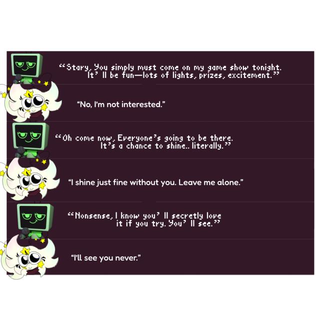 Not so friendly talk