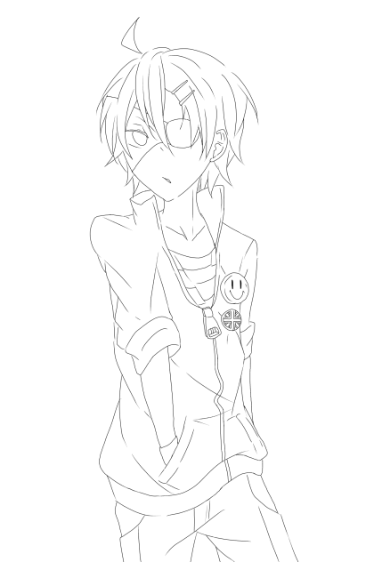 オリキャラ線画 下手ですが塗ってください Ibispaint オリキャラ線画 下手ですが塗ってください Ibispaint