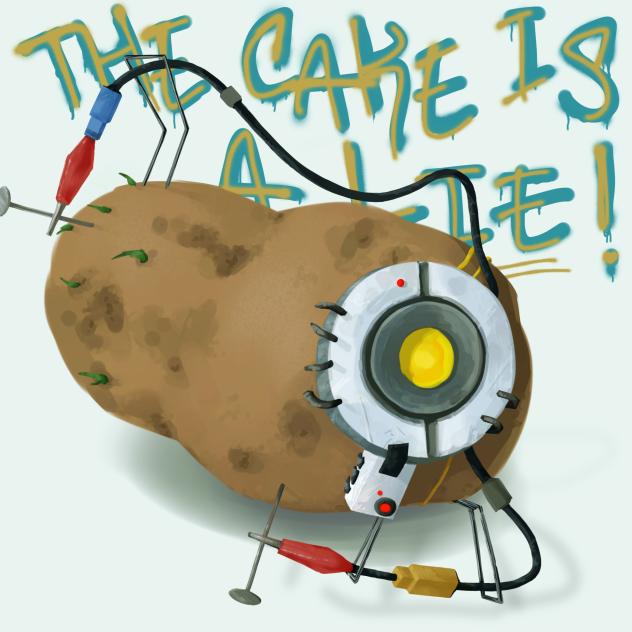 Grumpy Potato