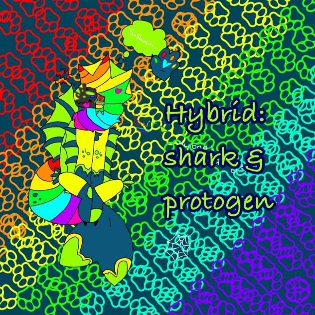 my protogen fursona bait!!!